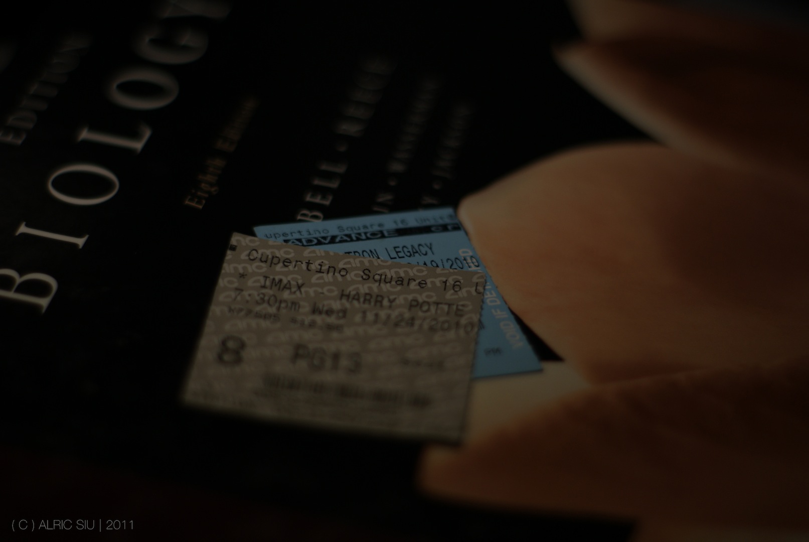 Taking a break from AP Bio.