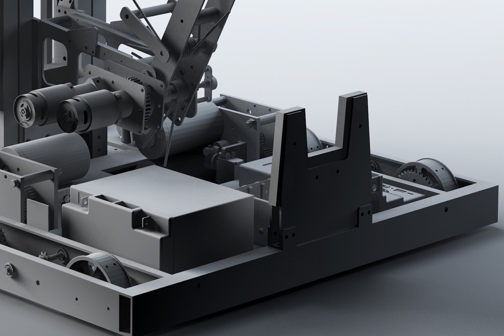 120 LB. 10' tall. 16ft/s. Built in 6 weeks. FRC Competition: Lynbrook Robotics Team #846